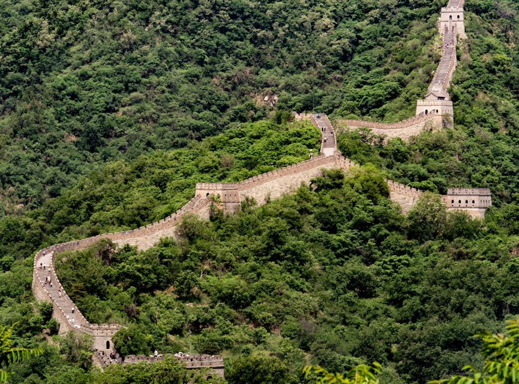 Великая Китайская стена, Китай