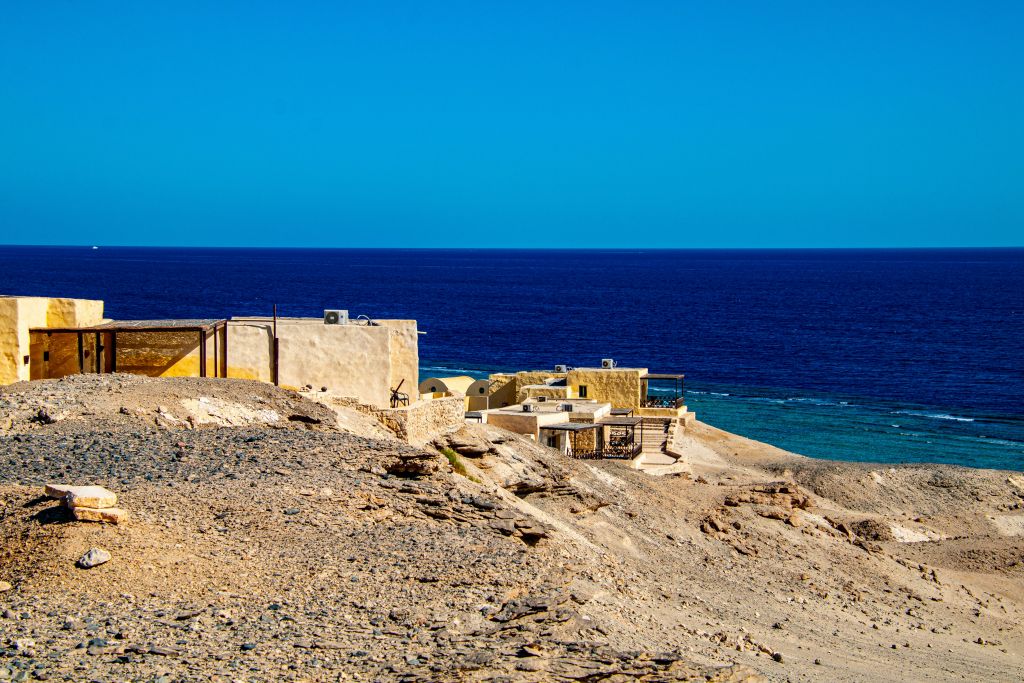 Пляж Красного моря в Шарм-эль-Шейхе, Египет